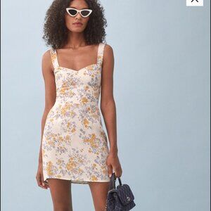 Reformation Humphrey Dress in Christine Colorway Size 2